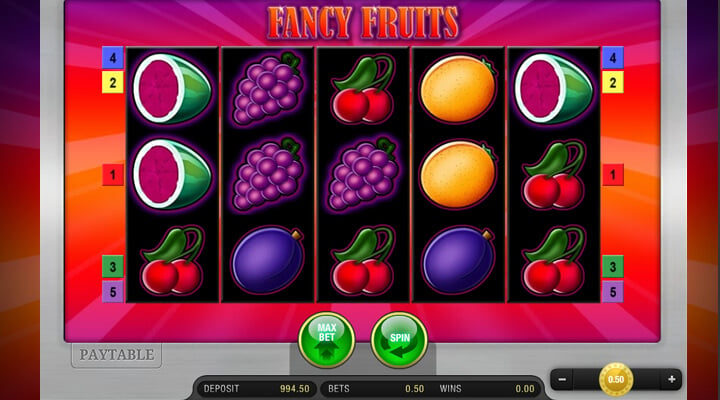Fancy Fruits Screenshot 3